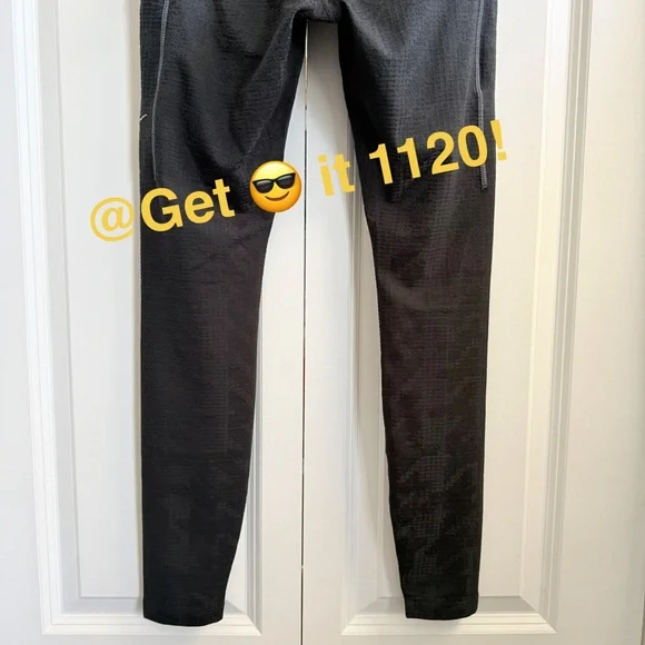 Nike Dri-FIT ADV Epic Luxe Women's Running Leggings with Pockets DD6490-010 - Picture 8 of 15